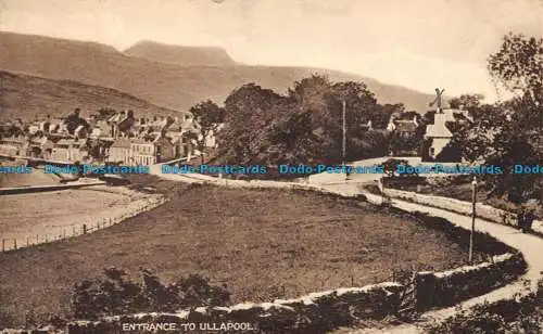 R159552 Eingang zu Ullapool. George Cameron