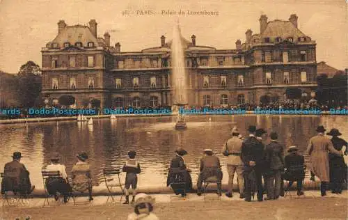 R159114 Paris. Palais du Luxembourg. d. Art