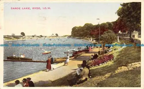 R159556 Kanusee. Ryde. I.O.W. 1939