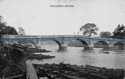 R159565 Richmond Bridge. 1908