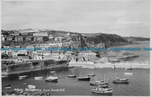 R160428 Mevagissey aus South Hill. Sweetman. Nr. 48080. RP