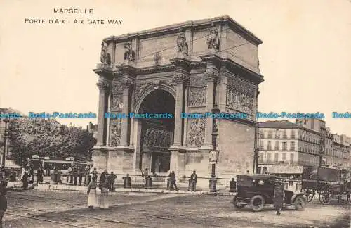 R159586 Marseille. Porte d Aix