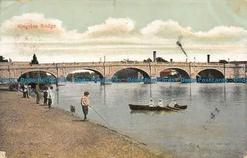 R160447 Kingston Bridge. 1907