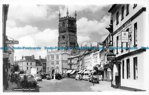 R159587 Pfarrkirche Cirencester. George Roper