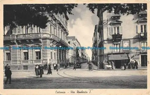 R159596 Catania. Via Umberto I.S. Vitro. Caesar Haar