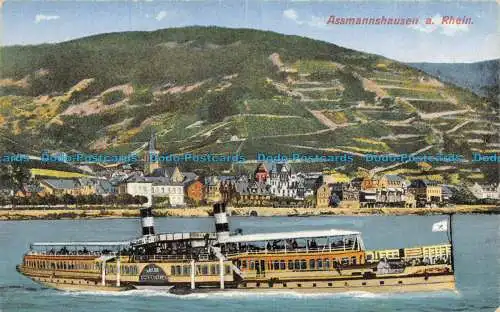 R159601 Assmannshausen a. Rhein. Ottmar Zieher