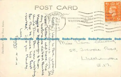 R159166 Auf dem Tay Perth. Davidson Silber. Ideal. 1946