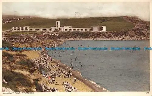 R159168 Bowleaze Cove. Weymouth. Wade. 1942