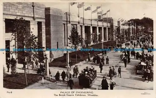 R159618 Palast der Technik. Die British Empire Exhibition. Wembley. Wildt und