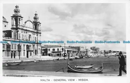 R159622 Malta. Allgemeine Ansicht. Maß. RP