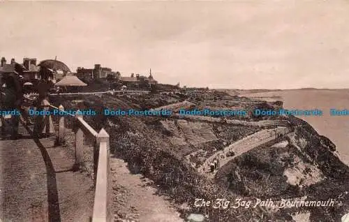 R160485 Der Zickzackpfad. Bournemouth. J.F.L.B