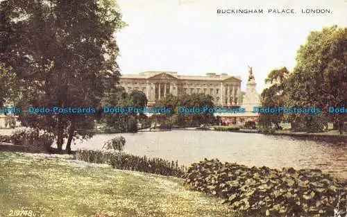 R159625 Buckingham Palace. London. Valentinstag. Valesque