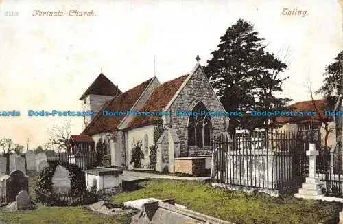 R159186 Perivalkirche. Essen. 1905