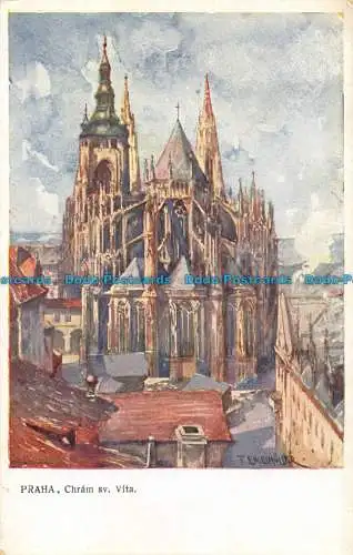 R159195 Praha. Chram sv. Lebensdauer. J. Plichta