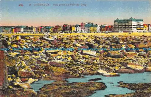 R159196 Wimereux. Aufnahmeansicht vom Fort du Croy