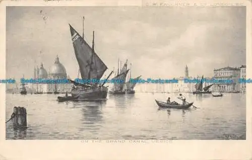 R160503 Am Canal Grande Venedig. 1905