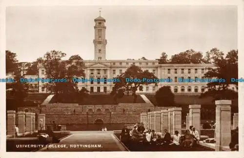 R159205 University College. Nottingham. RP