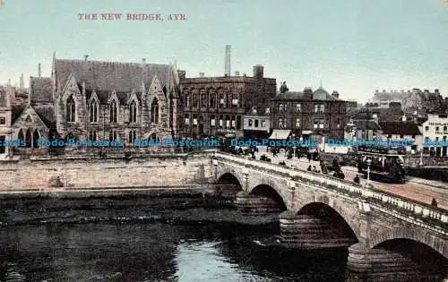 R159219 Die neue Brücke Ayr. W.B. und Co. Die einzigartige