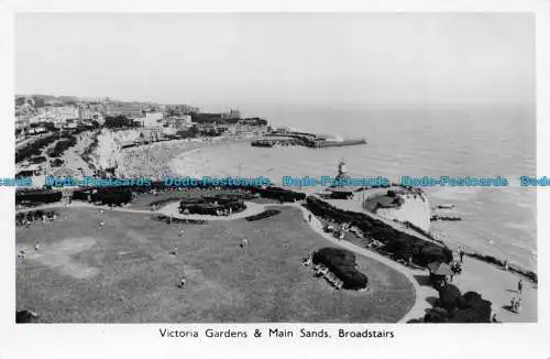 R159667 Victoria Gardens und Hauptsand. Breittreppen. A.H. und S. Paragon. RP