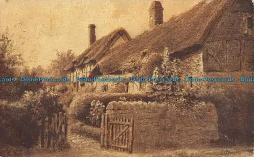 R160532 Anne Hathaways Cottage. Lachs. 1919