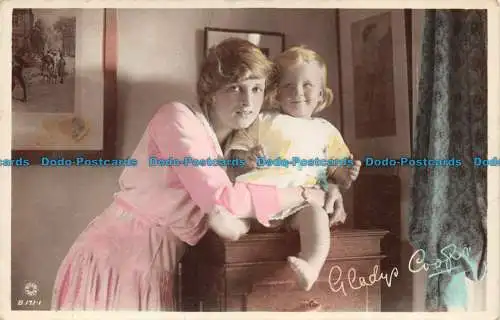 R160536 Gladys Cooper. Drehbar. RP