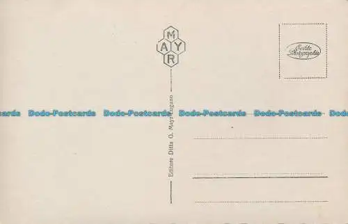 R159683 Mailand. Der Dom. G. Mayr. RP