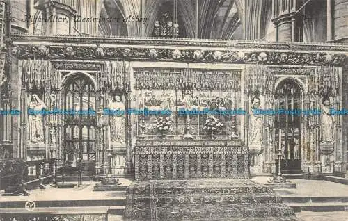 R159689 Hochaltar. Westminster Abbey