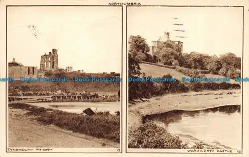 R160575 Northumbria. Multi-View. Photochrom