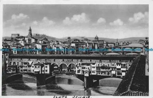 R159724 Florenz. Alte Brücke. Caesar Haar