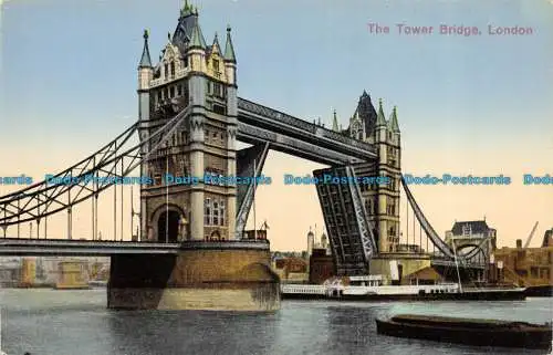 R159732 Die Turmbrücke. London