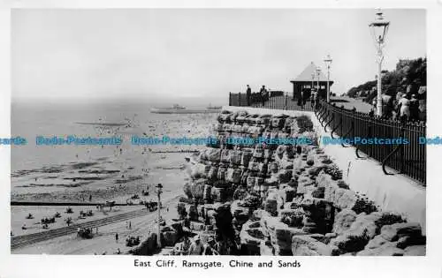 R159753 East Cliff. Ramsgate China und Sands. A.H. und S. Paragon. RP