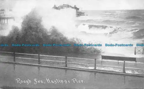 R160620 Raues Meer. Hastings Pier