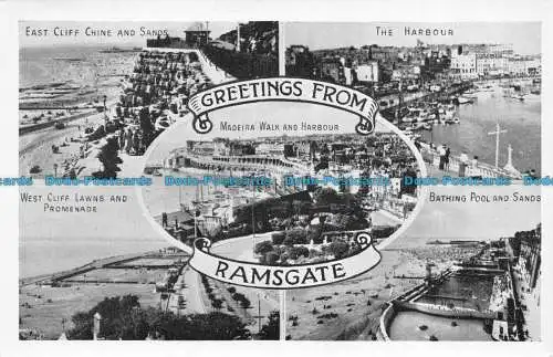 R159760 Grüße von Ramsgate. Multi-View. A.H. und S. Paragon