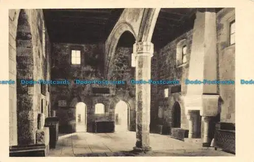 R159764 Rhodos. Das Ritterkrankenhaus. Das Refektorium. Bestetti und Tumminelli