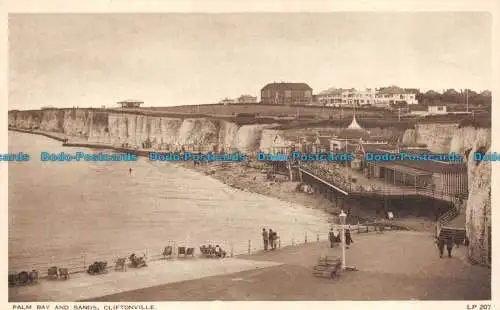 R159782 Palm Bay and Sands. Cliftonville. A.H. und S. Paragon