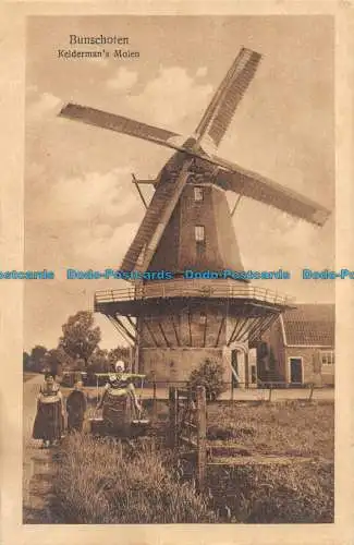 R159784 Bunschoten Keldermans Molen. A. Blokhuis