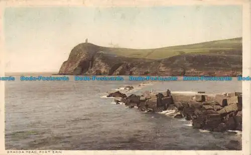 R159796 Bradda Head Port Erin. Dowty