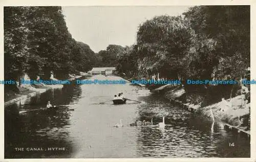 R159801 Der Kanal. Hythe. Nr. 14