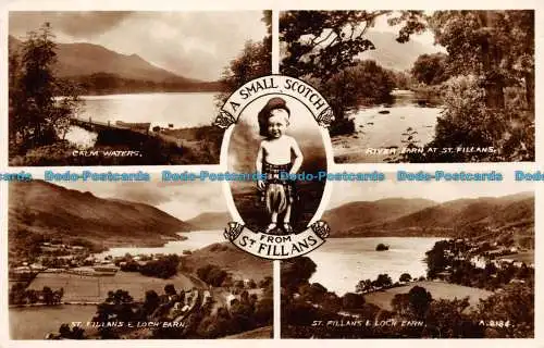 R159822 Ein kleiner Scotch von St. Fillans. Multi-View. Valentinstag. RP. 1935