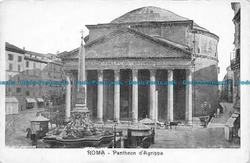 R159834 Rom. Pantheon von Agrippa