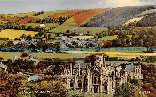 R159838 Melrose Abbey. Weiß. Das Beste von allem