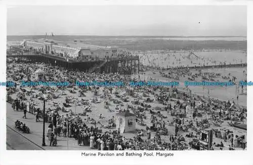 R159846 Marinepavillon und Badebecken. Margate. A.H. und S. Paragon. RP