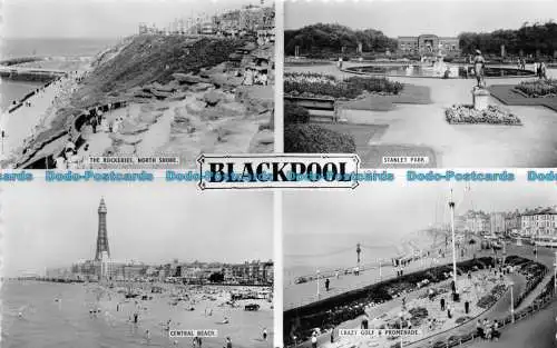 R160718 Blackpool. Multi-View. Bamforth. RP