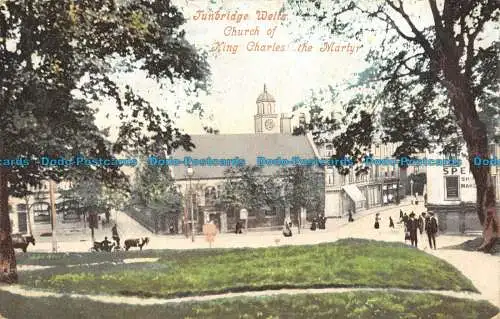 R160743 Tunbridge Wells Kirche von König Karl dem Märtyrer. 1905