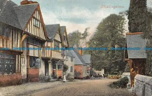 R160754 Chiddingstone. Valentinstag. 1904