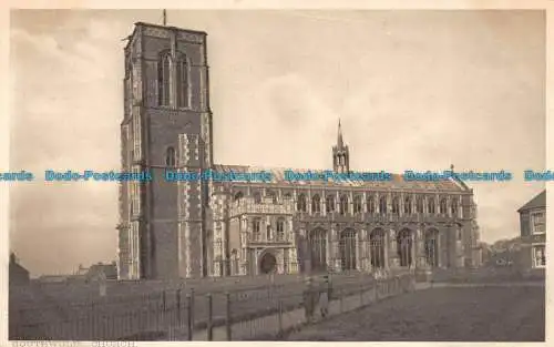 R160758 Southwold Church. F. Jenkins