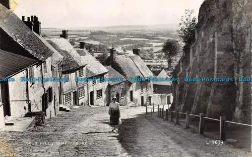 R160773 Gold Hill. Shaftesbury. Valentinstag. RP