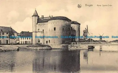 R159918 Brügge. Porte Sainte Croix. Ern. Thill. Nels