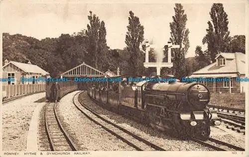 R159922 Romney Hythe und Dymchurch Railway. Photochrom