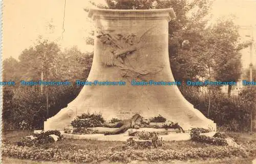 R159925 Brüssel. Denkmal Philippe Baucq